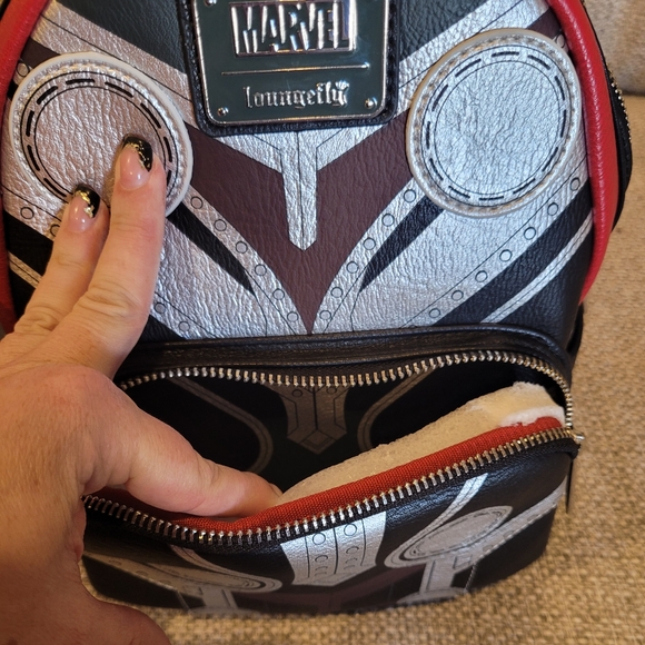 Disney Parks Marvel Thor: Love and Thunder Loungefly Mini Backpack - Picture 2 of 10